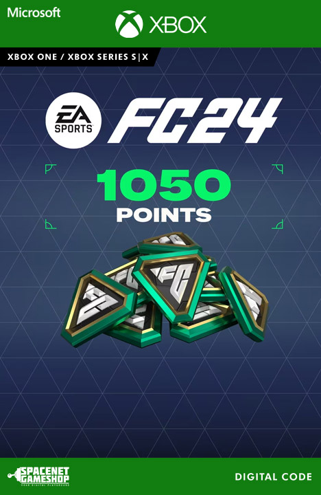 EA Sports FC 24 - XBOX CD-Key FC Points 1050 [GLOBAL]